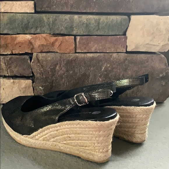 Eric Michael platform sandals size 38.5 - Picture 2 of 10